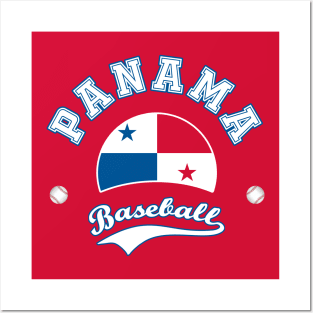 Panama Baseball Team Posters and Art